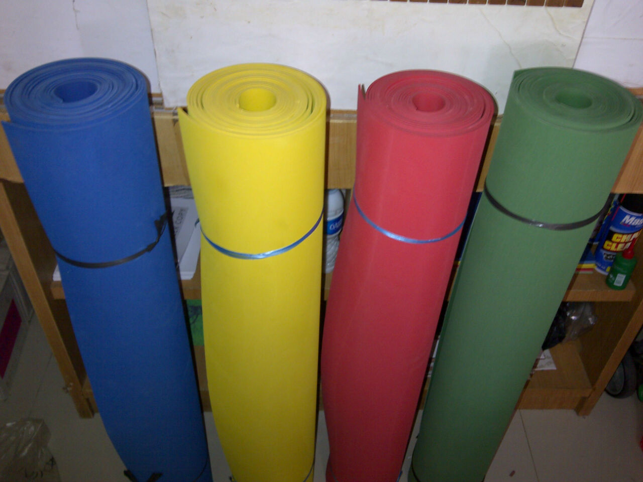 Jual Rubber Flooring Untuk Lantai lapangan futsal di Bekasi